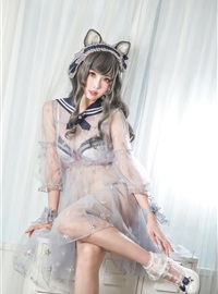 ElyEE - NO.047 Grey Wolf - Transparent Nightgown(4)